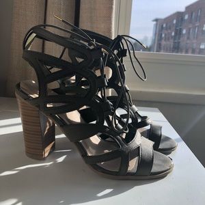 Cage heels